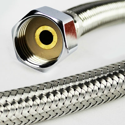 内管不锈钢编织管软管进水80cm