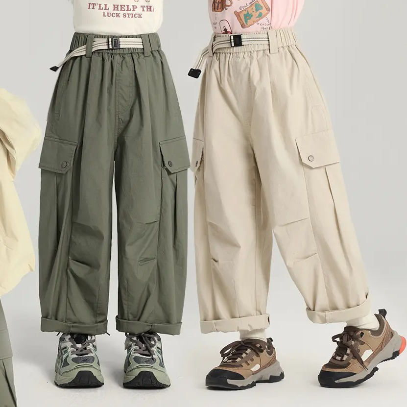 乔伊思童装女童裤子2025新款