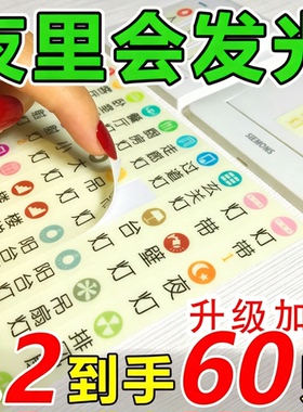 灯开关贴纸标识贴插座面板墙壁
