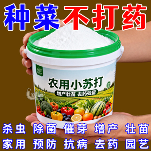 碳酸氢钙农用小苏打农作物花卉绿植蔬菜果树果蔬病虫害防治病害