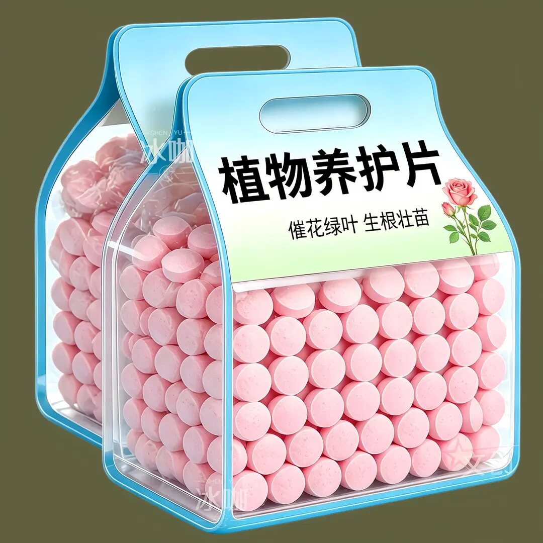 黄叶烂根救星植物养护片也太省心