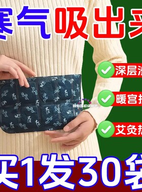 艾草腰椎腰部热敷蒸汽理暖肚子加热疗暖腰贴腹部宫腰带自发热神器