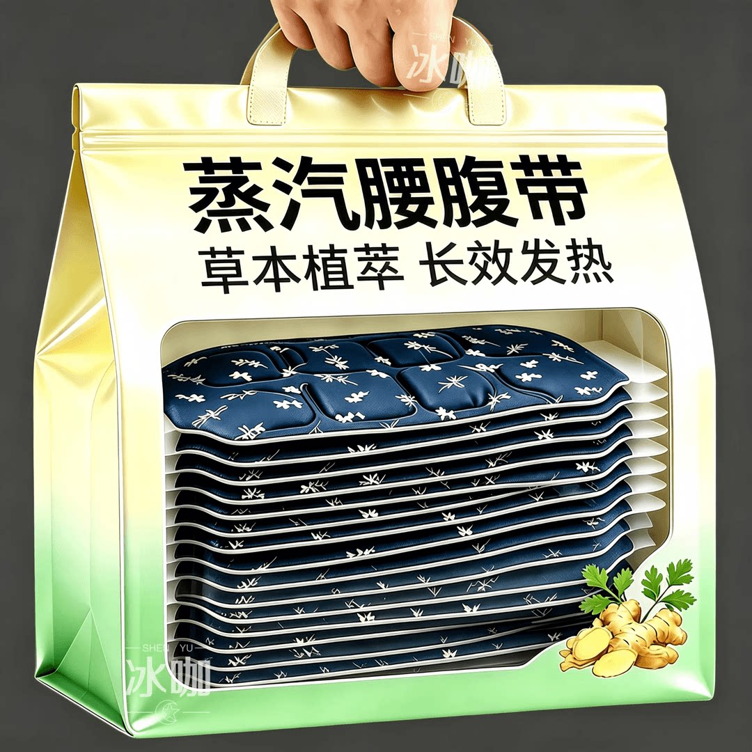 高燃脂腰腹贴持久恒温远离虚湿寒
