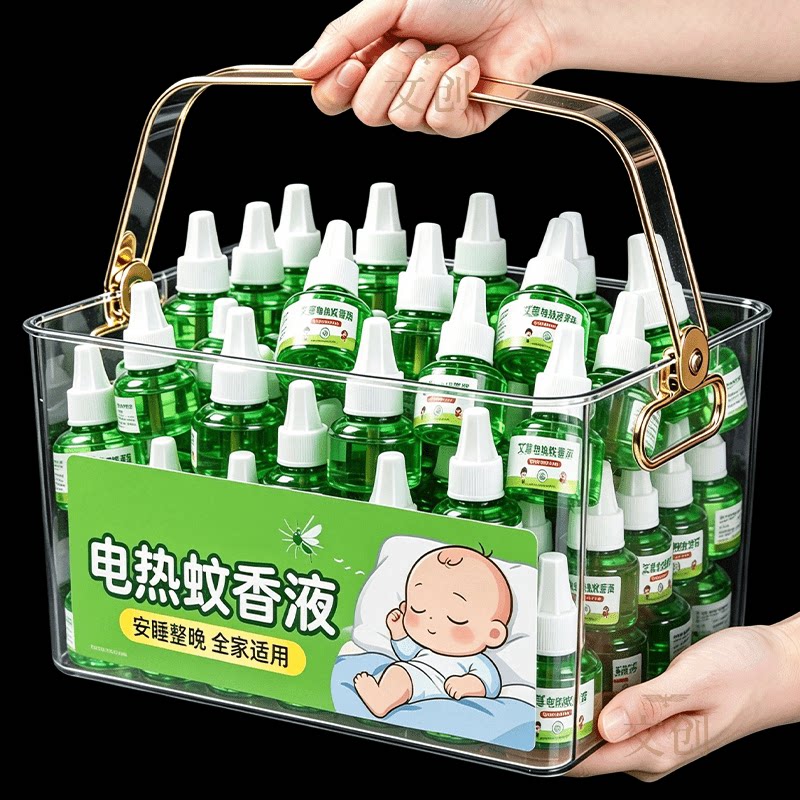 电热蚊香液补充液驱蚊子神器无味