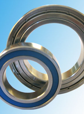 超薄型不锈钢轴承S6811ZZ/2RS尺寸55*72*9 耐酸 耐碱 耐腐蚀