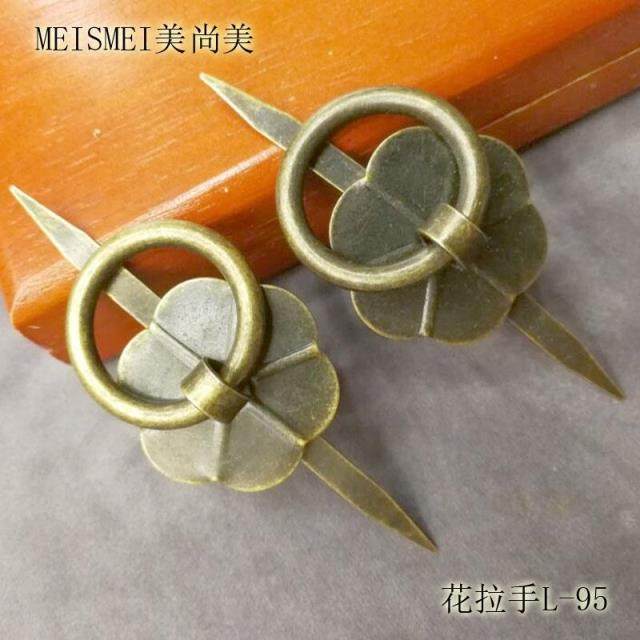 圆环拉手单孔拉手拉环中式仿古家具衣柜橱柜门药柜抽屉镀古铜色环,基础建材,小拉手,淘宝优惠券,粉丝福利购,淘宝优惠卷