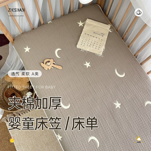 智善床单床笠秋冬新品夹棉加厚款