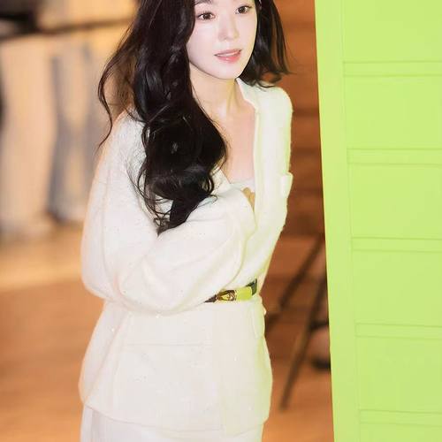 针织短款上衣V领百搭韩毛衣外套