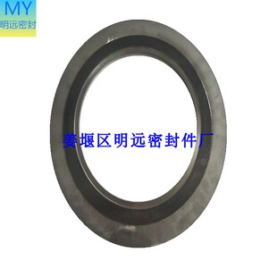 美标法兰金属缠绕垫片  304石墨带内外环加强型不锈钢高温