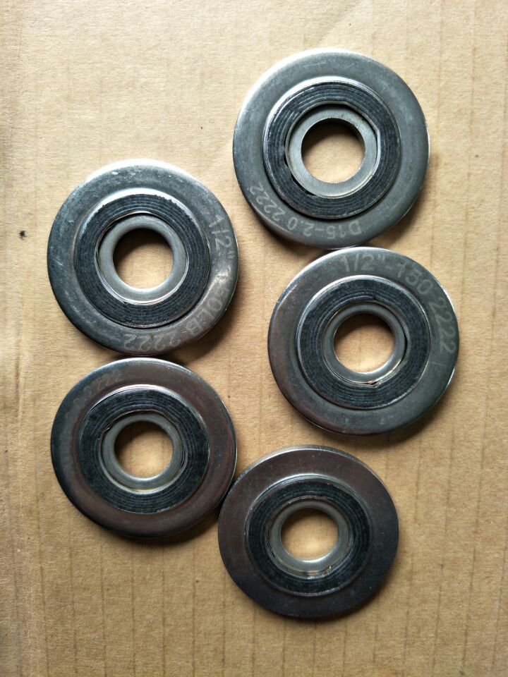 金属缠绕垫片 耐高温内外环缠绕垫片 dn15/20/25/32/50/100/150