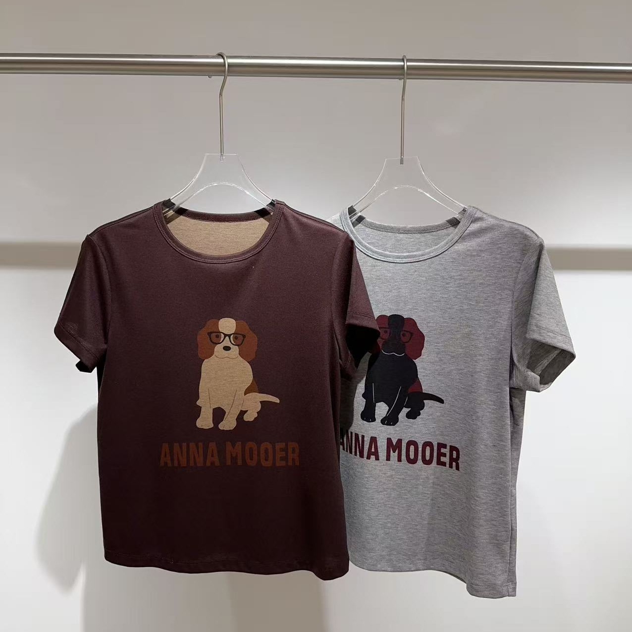 【小李专享】WM0571 小狗短T