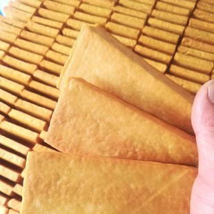 湖南豆干新化豆腐白溪香干柴火烟熏豆腐干农家手工盐干子商用豆干