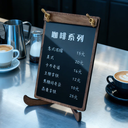 手写板小黑板菜单展示牌耐摔耐用