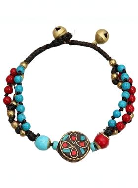 新款民族风手链女个性复古时尚