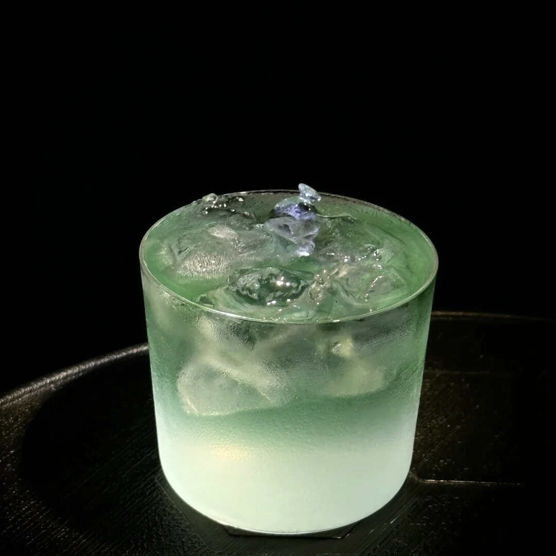 ins网红餐厅高颜值玻璃杯
