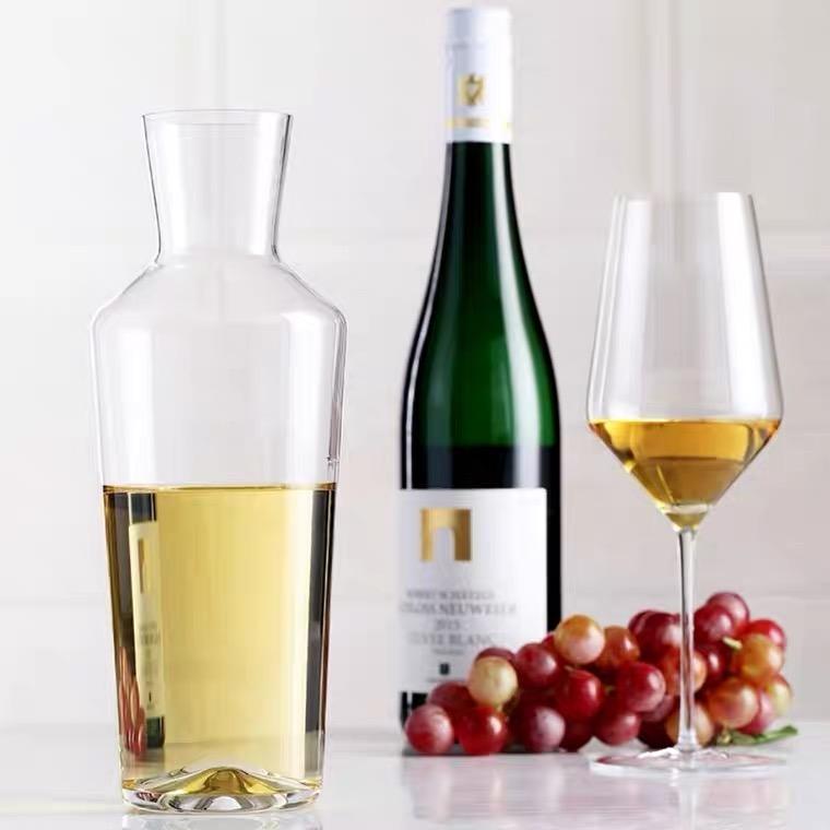 简约轻奢干红干白醒酒器 白葡萄酒年份老酒醒酒器zalto同款醒酒器
