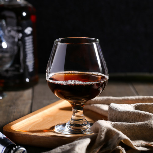利比郁金香加厚矮脚白兰地酒杯