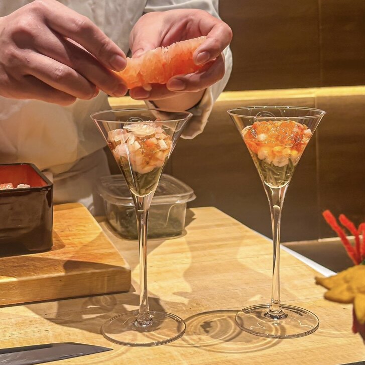 玻璃高脚特调鸡尾酒杯子冰激凌杯