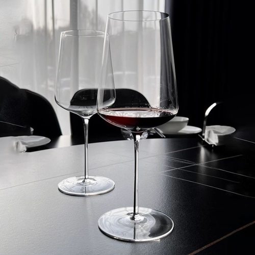轻奢新品上市细杆家用葡萄酒杯