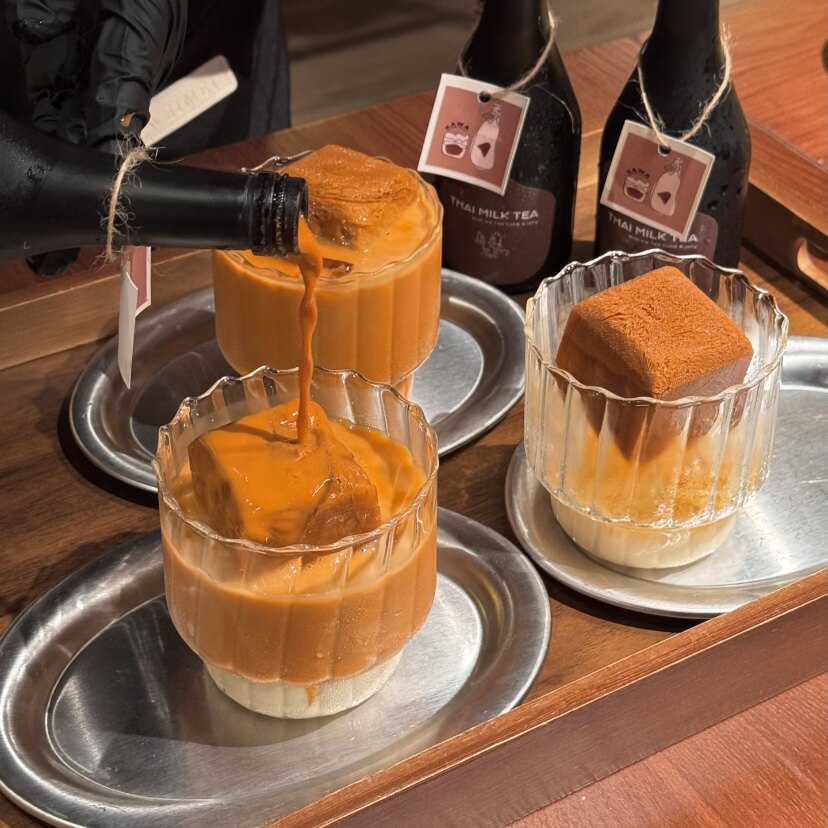 玻璃杯冰拿铁咖啡杯饮品杯冷饮杯