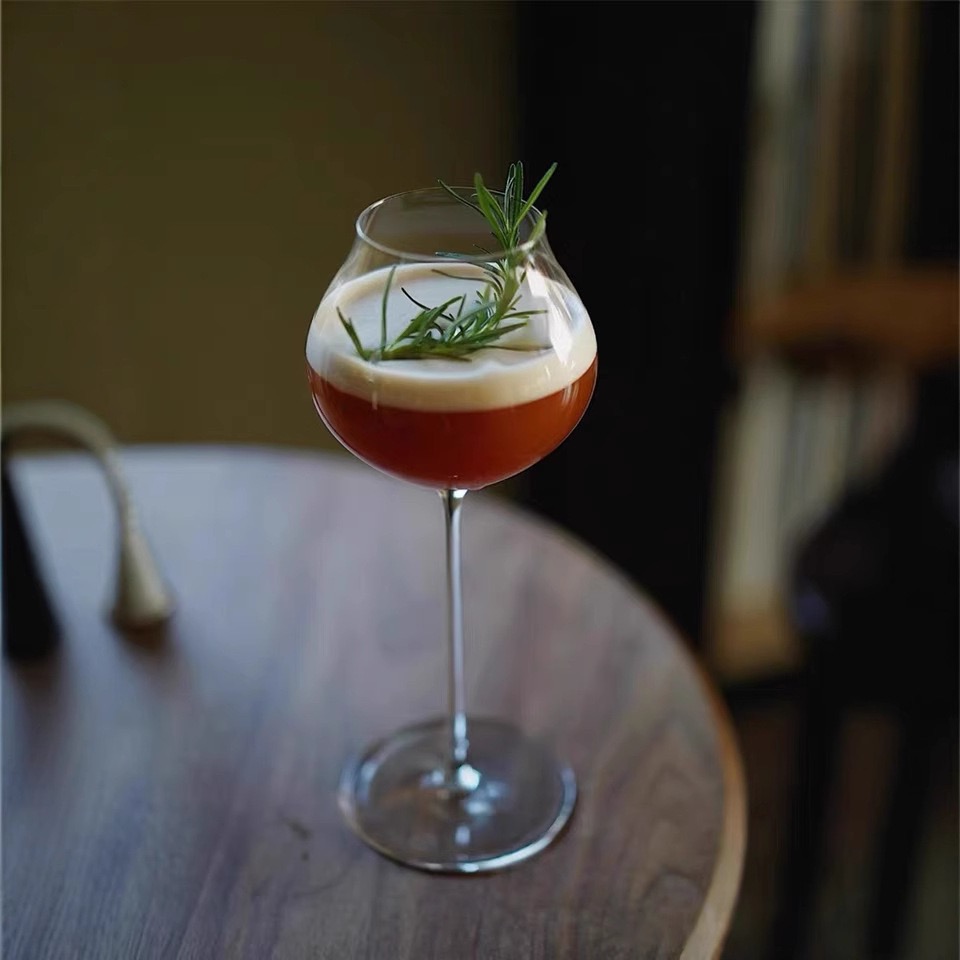 超薄细杆纯手工闻香杯品酒杯侍酒师大赛级红酒杯高脚杯白葡萄酒杯