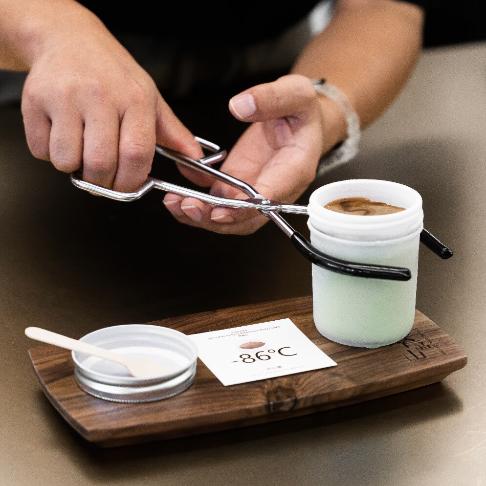 可冷冻网红咖啡店冰冻奶罐玻璃杯