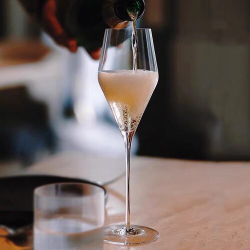 水晶香槟杯葡萄酒杯红酒杯气泡杯