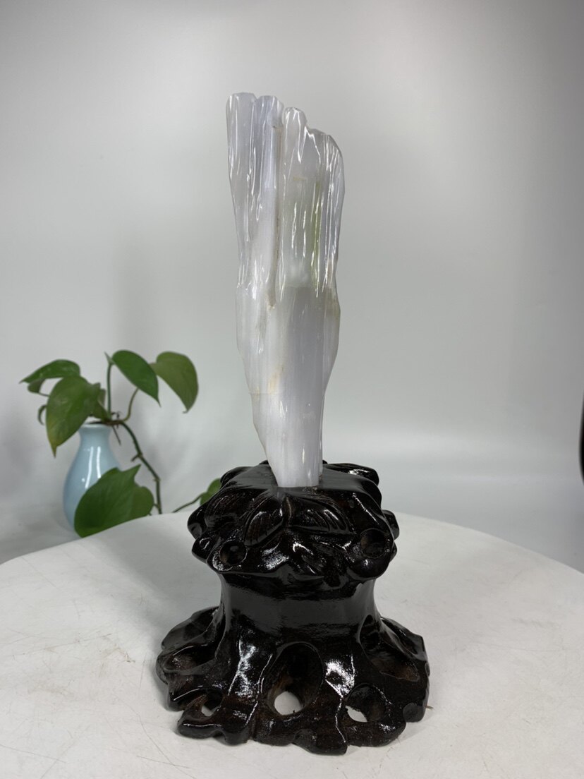 缅甸树化玉摆件