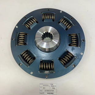 工程机械挖机小松 沃尔沃 卡特液压泵离合器片发动机连接盘联轴器