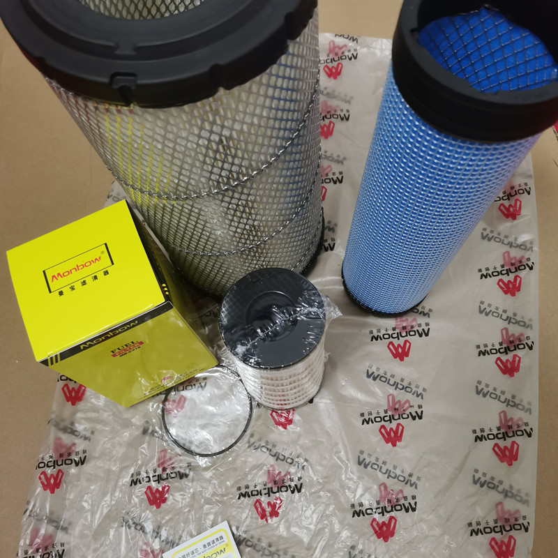 挖掘机配件卡特312D2GC空气滤芯