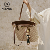 奥康托特包女2026新款 包包质感手提大包上班通勤包大容量单肩包女