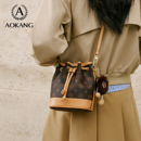 奥康水桶包女2025新款 大容量单肩包新年礼物 斜挎包2026手提包女款