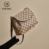 奥康小方包女式 2026新款 单肩包大容量女包高级感斜挎包通勤妈妈包