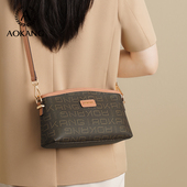 奥康小方包2026新款 包包高级单肩包女士通勤包大容量妈妈斜挎包女