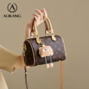 奥康波士顿包2025新款 单肩包2026斜挎包大容量手提妈妈包新年礼物