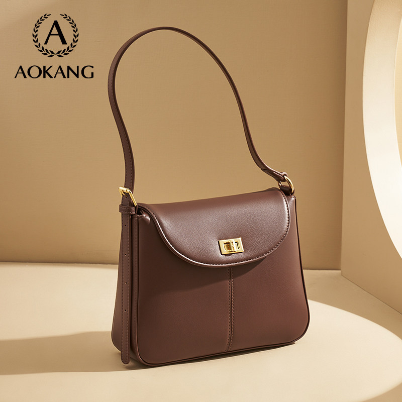 奥康小方包2025新款包包高级感单肩腋下包女式通勤女包时尚斜挎包,箱包皮具/热销女包/男包,通用款女包,淘宝优惠券,粉丝福利购,淘宝优惠卷