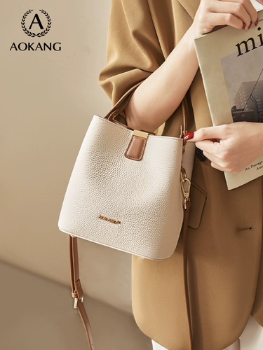 Универсальная сумка на одно плечо, сумка через плечо, из натуральной кожи, премиум класс