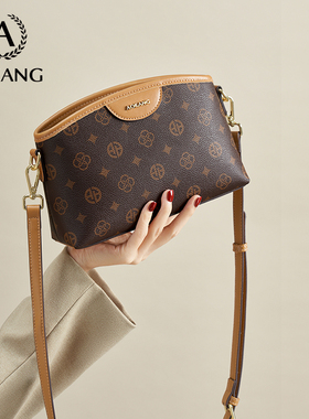 奥康小方包女士2026新款斜挎包女单肩包高级轻奢妈妈包大容量女包