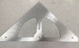 標(biāo)線放樣工具三角尺箭頭導(dǎo)流線放樣量角器水線基準(zhǔn)線江蘇標(biāo)線人