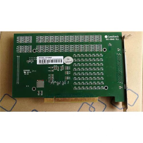 雷赛 IOC-0640 V1.1 I/O扩展卡 PCI总线I/O控制卡 IOC0640 现货