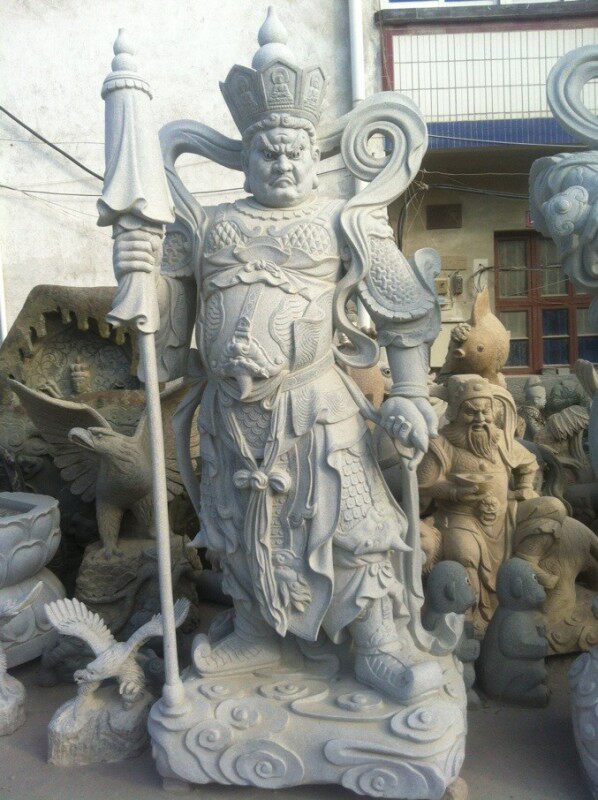 花岗岩汉白玉雕像观音寺院大理石
