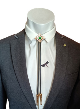 男士项链昊泉毛衣链情侣