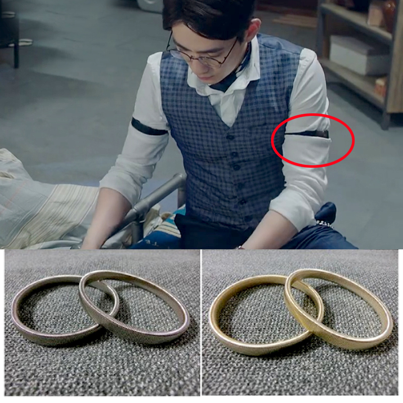 百搭土酷小众设计长款新品手环