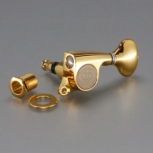 正品Gotoh510吉他卷弦钮调上镀金色1：21民谣电箱全封闭套装包邮