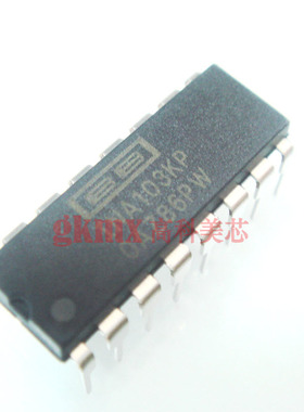 IC集成电路INA103KP DIP16原装进口仪器放大器 92元/PCS