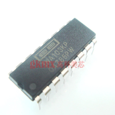 IC集成电路INA103KP DIP16原装进口仪器放大器 92元/PCS