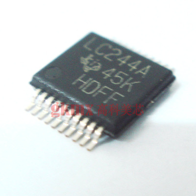 高科美芯集成电路74LVC244ADGVR LC244A TSOP20缓冲器驱动器1.5元