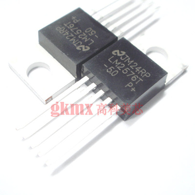 高科美芯 稳压器LM2576T-5V TO220 3A降压稳压器 2.5元/PCS