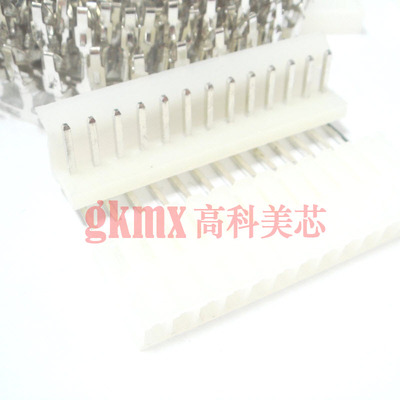 高科美芯 接插件CH3.96-13TL 13芯 间距3.96MM 弯脚 10套16元