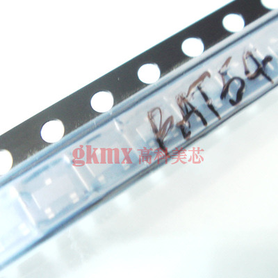 高科美芯 肖特基二极管BAT54C SOT23 双 小信号 100个14元